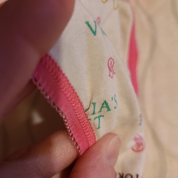 RARE VINTAGE Victoria's Secret V-String Sz S - Picture 6 of 7